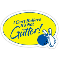 Fundraising Page: I Can't Believe It's Not Gutter